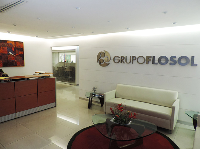 recepcion  grupo  corporativo  lobby  flosol  guadalajara  jalisco