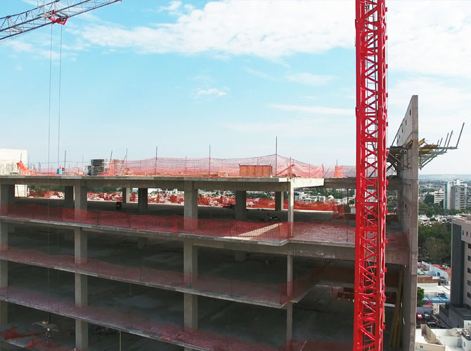 desarrollo  vista  aerea  acercamiento  mixto  guadalajara  jalisco