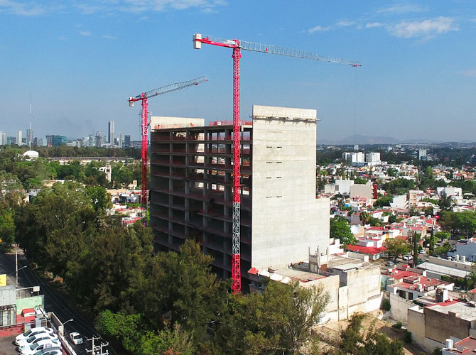 desarrollo  vista  aerea  ciudad  mixto  guadalajara  jalisco